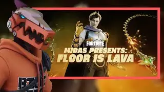 The Floor is Funny (Fortnite Floor Is Lava Funny Moments)