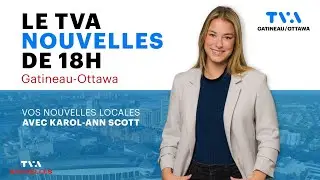 TVA Gatineau-Ottawa - 18 h - 7 janvier 2026