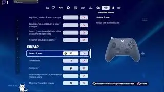 Configuracion para jugar a claw en fortnite C5-T1-2024