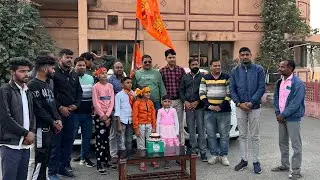 अयोध्या राम मंदिर स्केटिंग यात्रा 1250km ! Jay shree Ram🚩🙏 #ayodhya #hindu #skating #ram #vlog