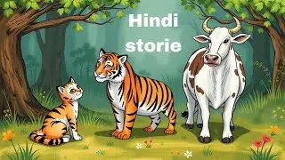 Billi aur bagh aur gaay ki kahani Dekho aur comment me dalo kaisa laga .#story #kahaniya #cat