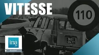 Limitation de la vitesse à 100km/h en France | Archive INA