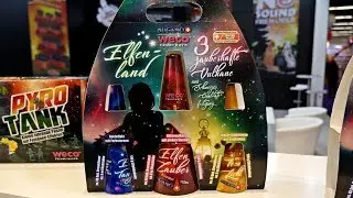 PREMIUM Vulkan Sortiment Elfenland Weco Feuerwerk NEUHEIT 2018