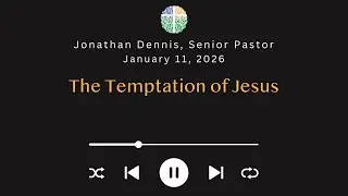 Title: Sermon Podcast Video | 1-11-2026