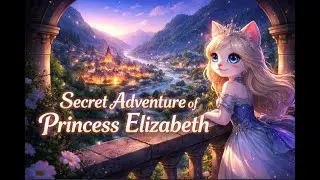 🌸👑Princess Elizabeth&rsquo;s Secret Adventure |Magical Fantasy Story| 秘密の冒険 | 秘密冒险  #animation #magic p3