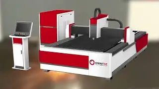 Omnitec S- SMART-3015-6KW | Cortadora l&aacute;ser
