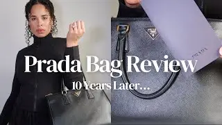 PRADA GALLERIA SAFFIANO TOTE REVIEW