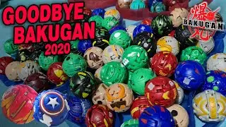 ADIÓS BAKUGAN 2020 Mega Unboxing Masivo | Bakugan Planet & BakuGirl Collector | Gracias Volt Elezoid