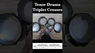 How to Play Triplet Crosses on Tenors
