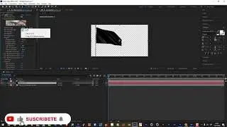 Como hacer una bandea en Adobe After Effects  2022