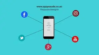Appy Sa&uacute;de - Aplicativo de Sa&uacute;de de Angola - Gr&aacute;tis