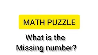 FIND MISSING NUMBER