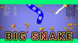 BIG SNAKE 💪 || @Viral_Gaming_2004 #viral #wormszone 