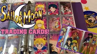 My Sailor Moon Trading Card Collection!