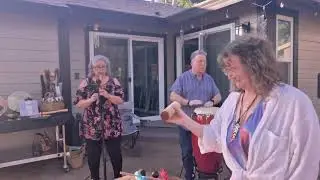 Jammin on Native American Flutes and Conga Drum- FOR THE LOVE OF MUSIC GATHERING 1/17/26