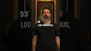 How to apply beard oil & beard butter. Using a hair dryer on your beard and getting a routine.