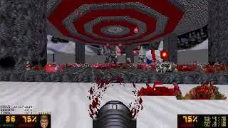 Doom - PUSS34 Naughty & Nice map19 The Vixen Dancer, Alone on Comet Lake