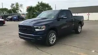 19T37 - 2019 Ram 1500 Sport Quad Cab