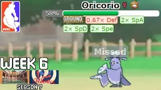 Circhester Charizards vs. Mauville Milotics - NWBA Season 7 Week 6