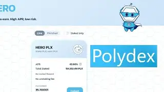 Polygon上的DeFi平臺Polydex介绍，非常適合新手Defi玩家