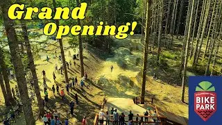 Strawberry Hill Bike Park | Opening Day, first look!