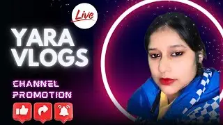 जल्दी आओ🚀 000273 Channel Promotion Live: Boost Your channel 😳 just 1 Click  &hearts;️ YaraVlogs Join Live 🥺