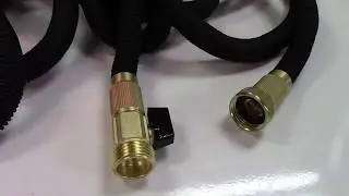 MIUO 50ft Expandable Garden Hose With Brass Connectors Review