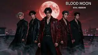 BLOOD MOON (핏빛 달) &ndash; SOUL Version | Dark K-Pop | Male Vocals  #darkmusic #music #kpop