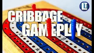 CRIBBAGE Strategy / PLAYTHROUGH & Strategy Discussion 2