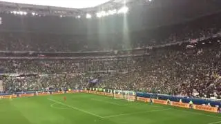 Northern Ireland vs Ukraine  Will Griggs on fire EURO 2016