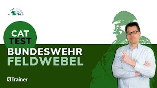 CAT Test Bundeswehr Feldwebel – 5 Aufgaben & Erklärung #bundeswehr #test #bundeswehrkarriere