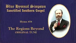BLUE HYMNAL SIMPSON ORIGINAL (Sanctified Southern Gospel) 