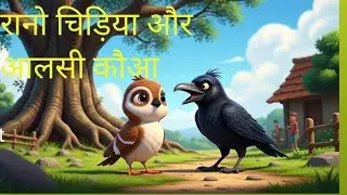 Hard Work Always Wins 🕊️#HindiStory#MoralStory#KauwaKiKahani#HindiKahani#KidsStoryHindi#moralstory 