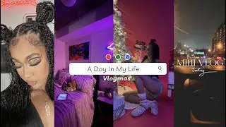 SPEND A DAY WITH ME * Christmas shoot + Sunday reset | VLOGMAS❄️🎄
