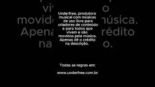 Underfree: Jesus &eacute; meu general (Rock e Rap Gospel) 🎵
