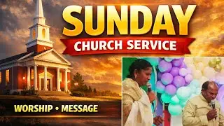 || Sunday church service || #jesus #gospel #holyspirit #anointing #sermon #december2025 |Sis.Rajini