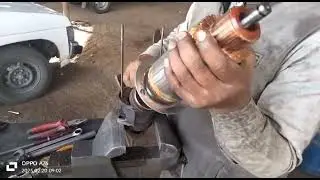 john deere tractor starter motor repairing/tractor starter motor repair