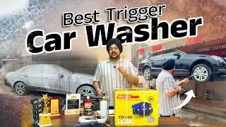 Best #Car #Washer, Trigger pressure Washer  | Car washer for Home & Car washing studio