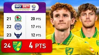 I Rebuilt Norwich and Saved Them From Relegation