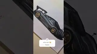 PAGANİ ZONDA R💫✨️😁 #art #best #drawing #car #shorts