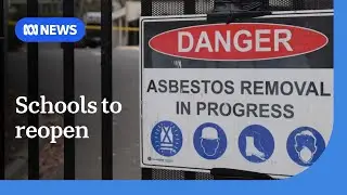 Dozens of ACT schools to reopen as asbestos risk remains low | ABC NEWS