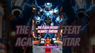 The Flash defeat against Savitar #lego #fun #marvel #youtbeshorts #legomarvel #shortviral #viral