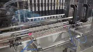 Overflow Filler - Capper - Different Bottle Shapes - ACASI Machinery