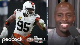 Browns' Myles Garrett the 'overwhelming favorite' to win DPOY | Pro Football Talk | NFL on NBC
