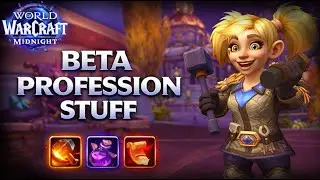 Beta Profession Stuff 🎁10,000,000 Gold Giveaway