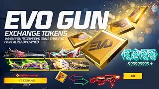 Evo Gun Token Exchange Store 🤯🥳 | Next Evo Vault Exchange Store | Free Fire New Event | Ff New Event