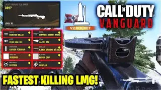 FASTEST KILLING LMG 🤯 RAPID FIRE DP27 CLASS is BROKEN on VANGUARD! (Best DP27 Class Setup Loadout)