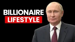 Secrets of Putin's Narcissistic Billionaire Lifestyle