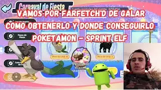 Vamos Por Farfetch'd de Galar - Como Obtenerlo en el Eveto de Fiestas en PokeTamon o Sprint Elf