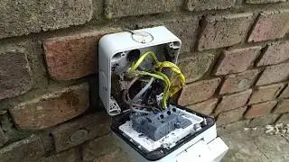 Uncocking cack garden electrics
